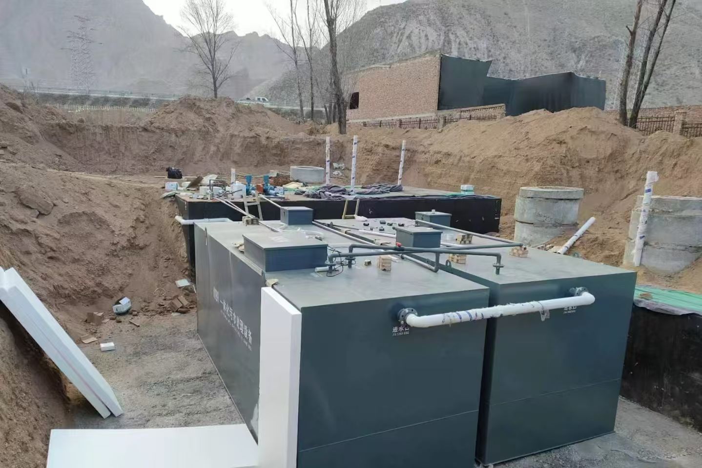 永善一体化污水处理设备